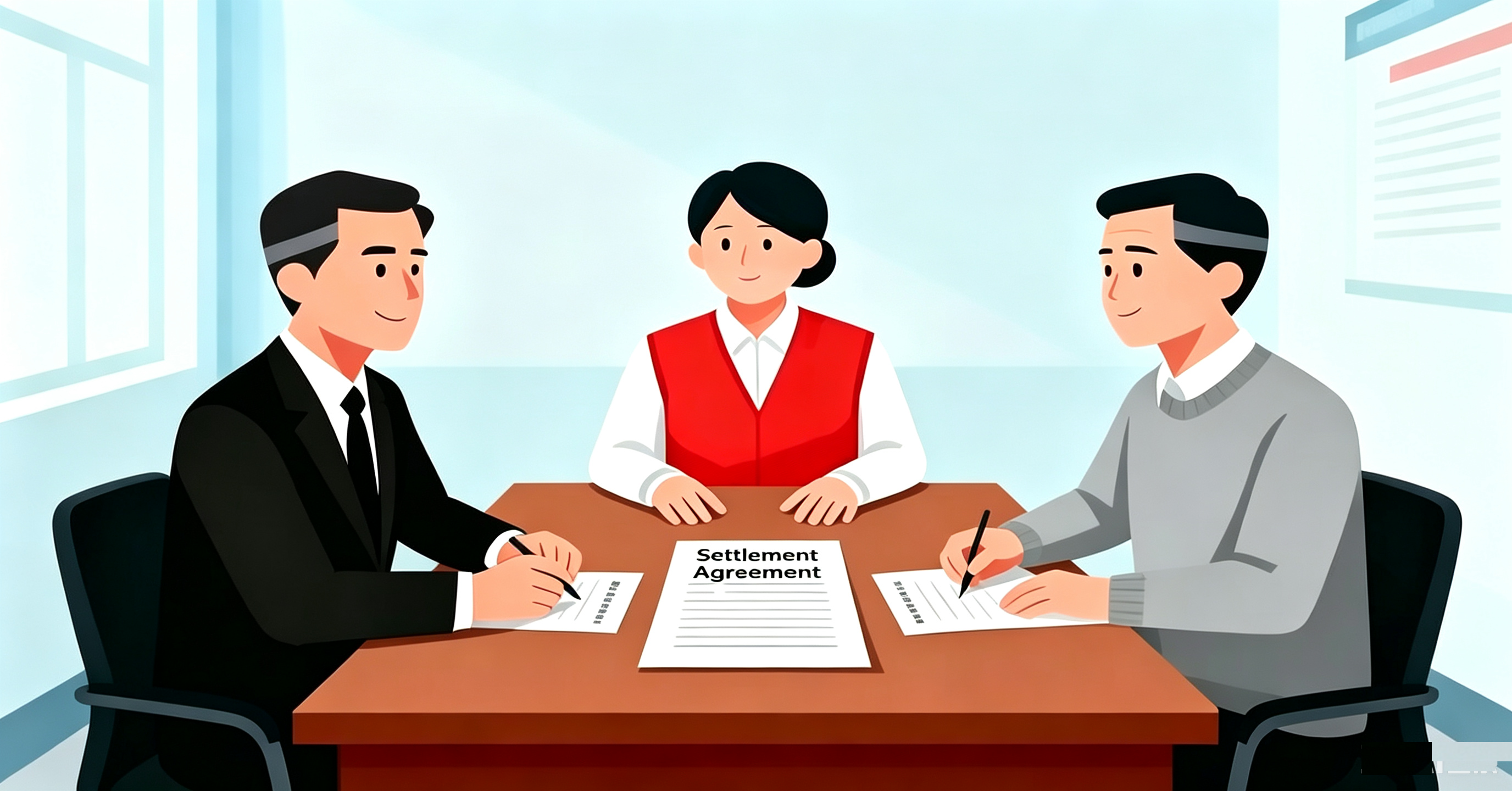 Dispute resolution options for foreigners in China