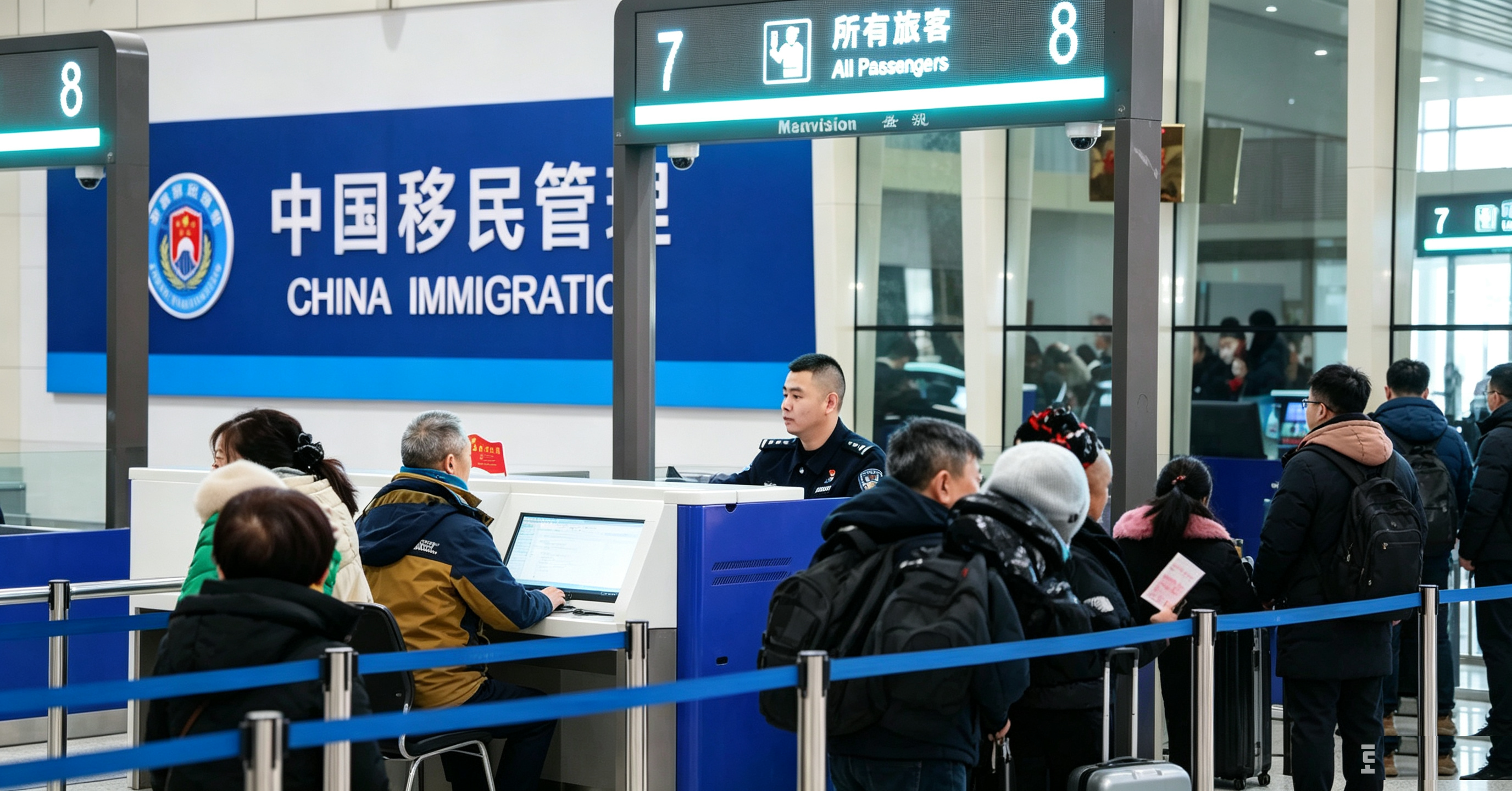 Immigration violations and penalties for foreigners in China