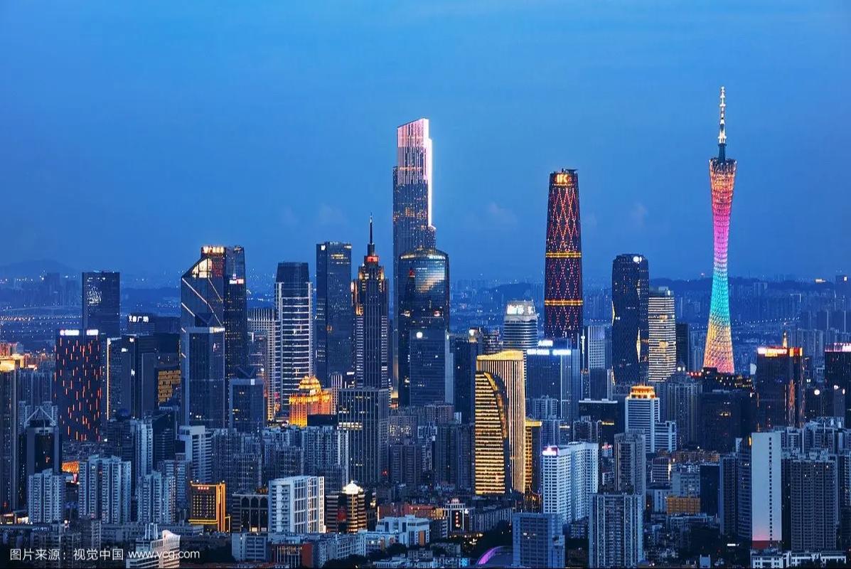 Zhang&Partners Guangzhou skyline